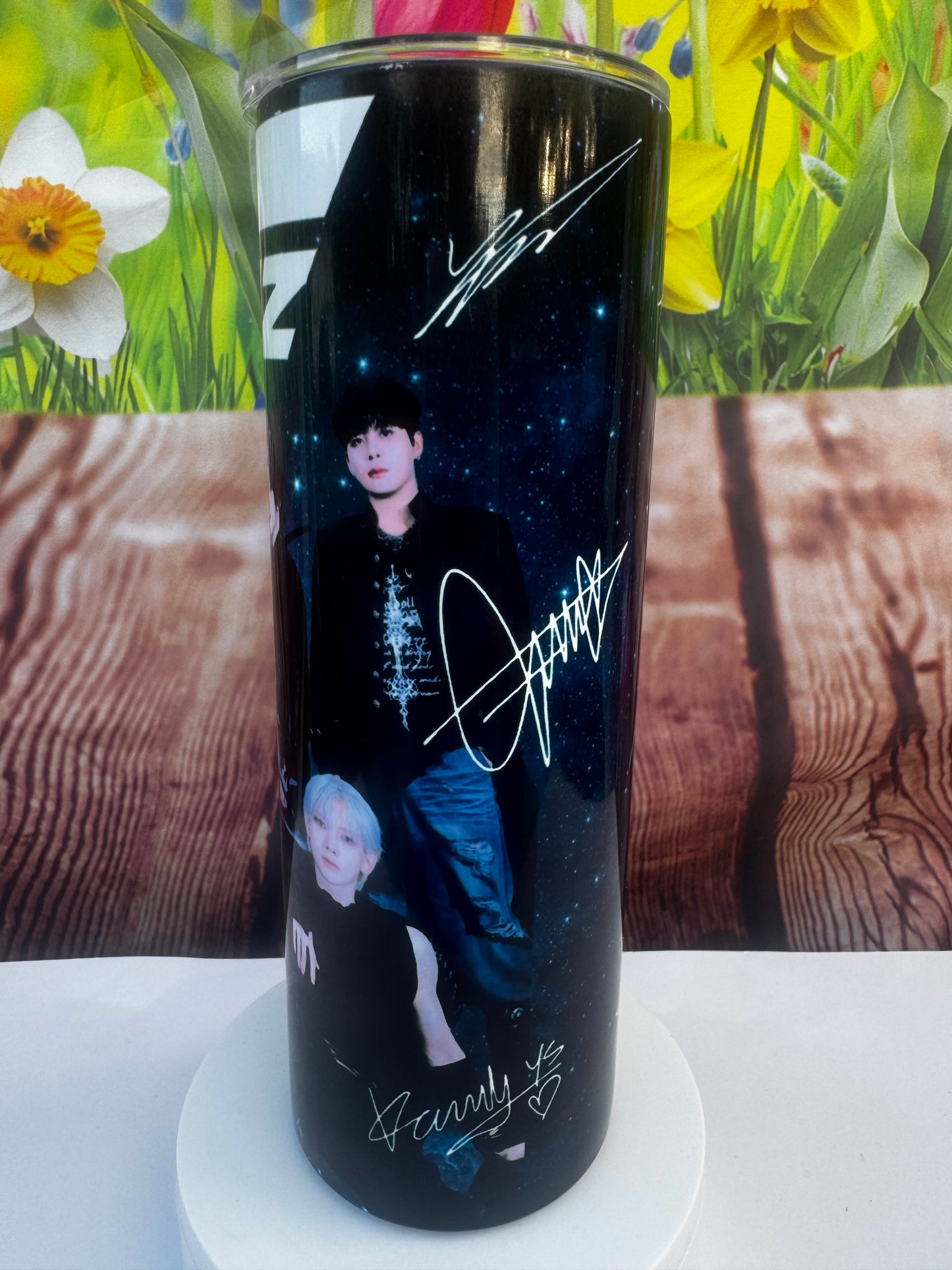 Ateez 20 oz Tumbler Golden Hour