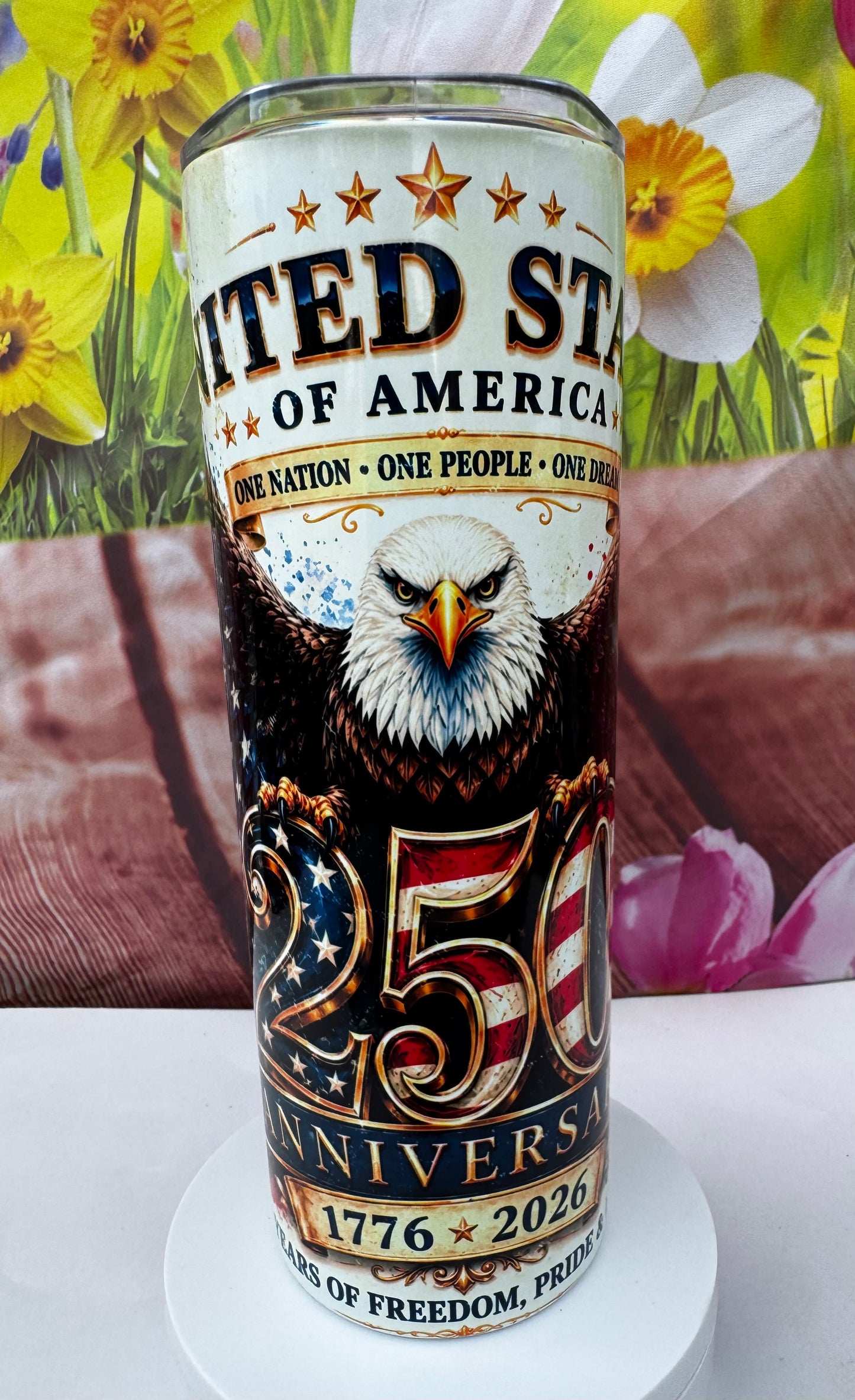 250th America Anniversary 20 oz Tumbler