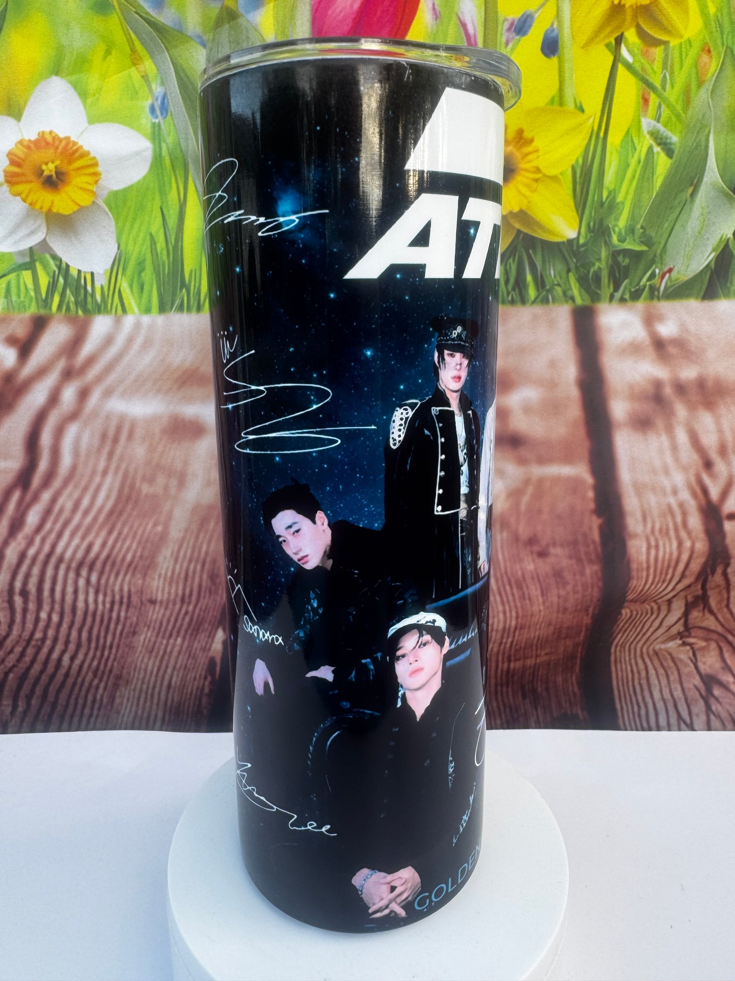 Ateez 20 oz Tumbler Golden Hour