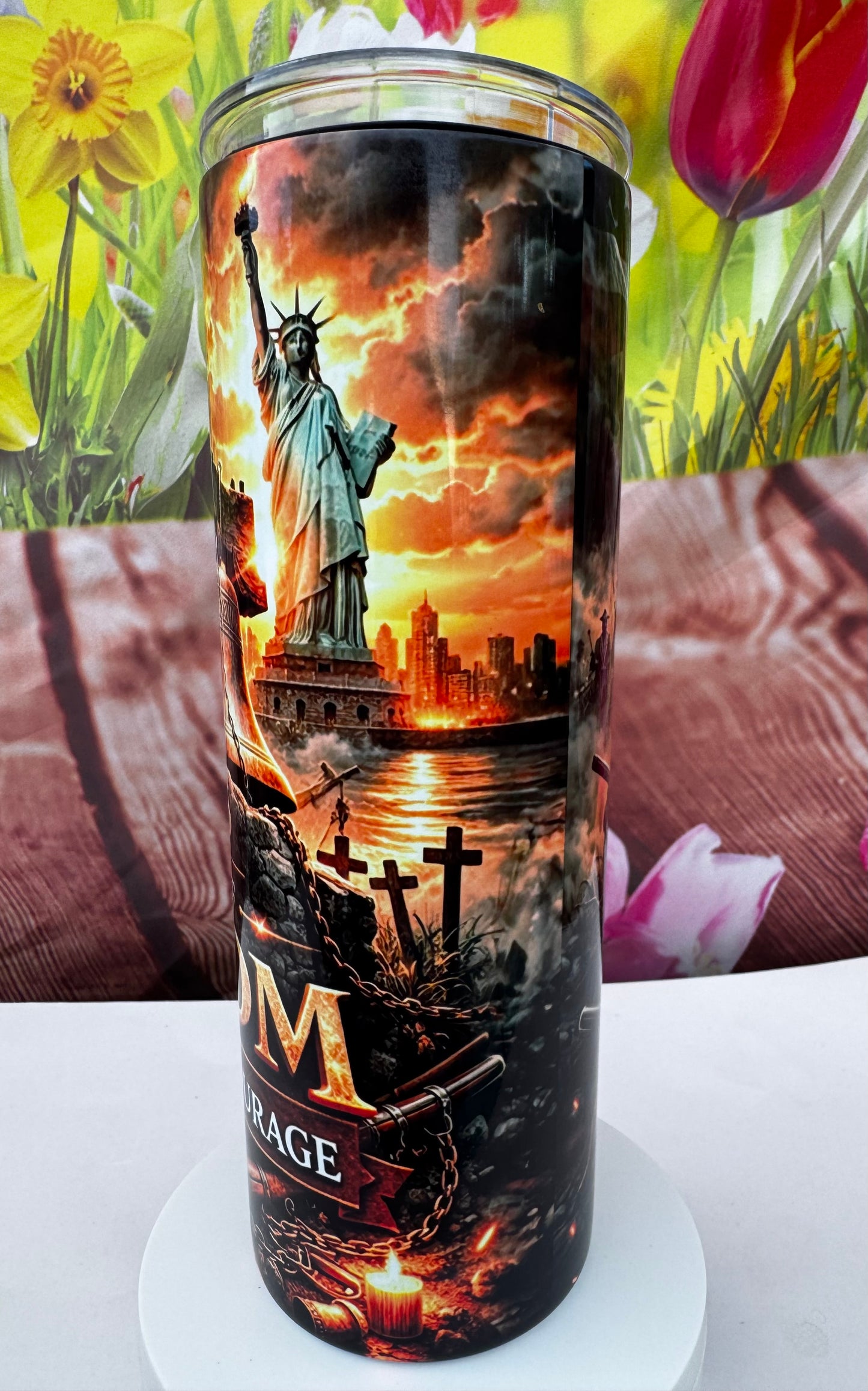 America 250th Anniversary 20 oz Tumbler