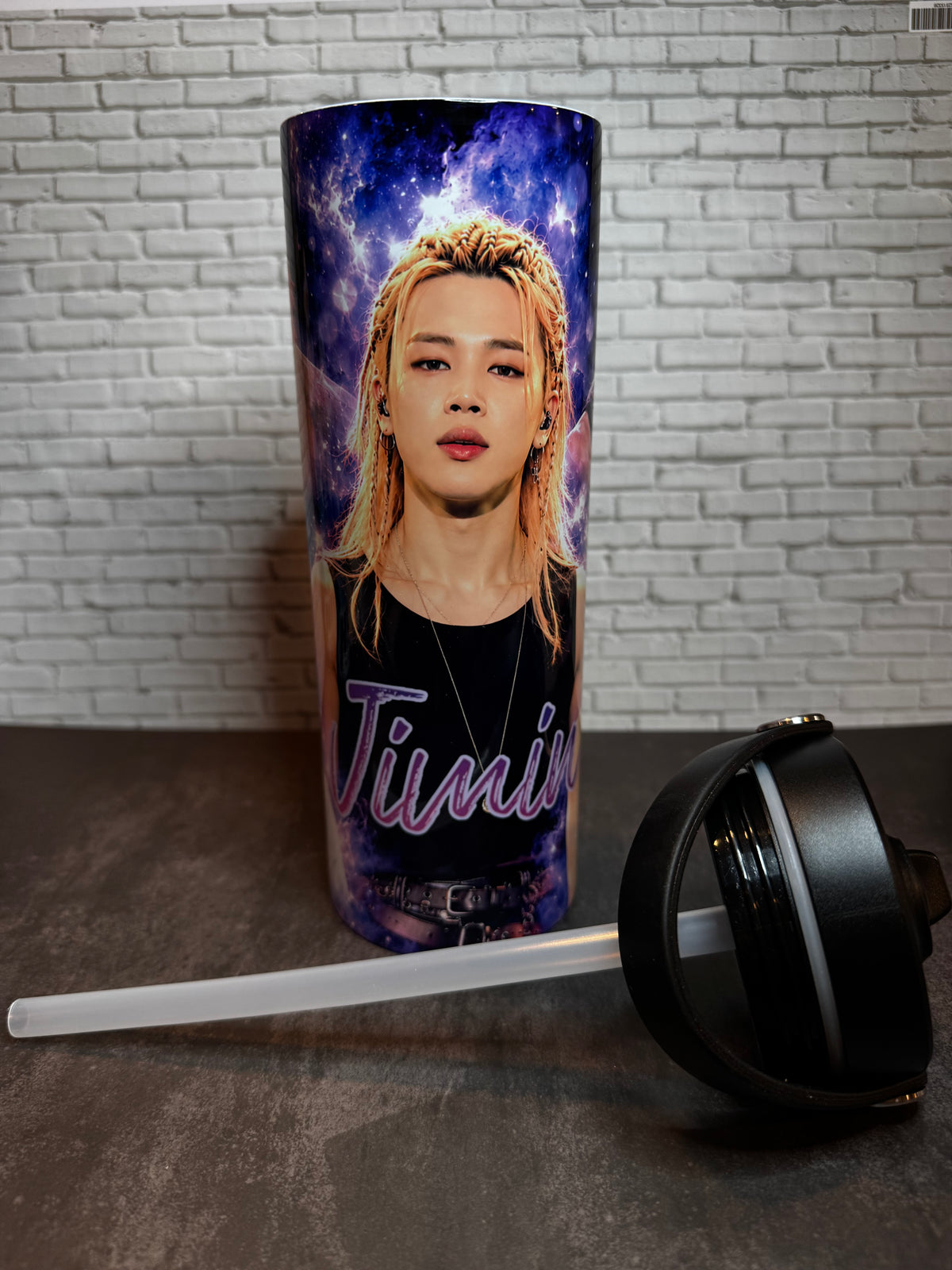 Jimin 20 oz Sport Tumbler