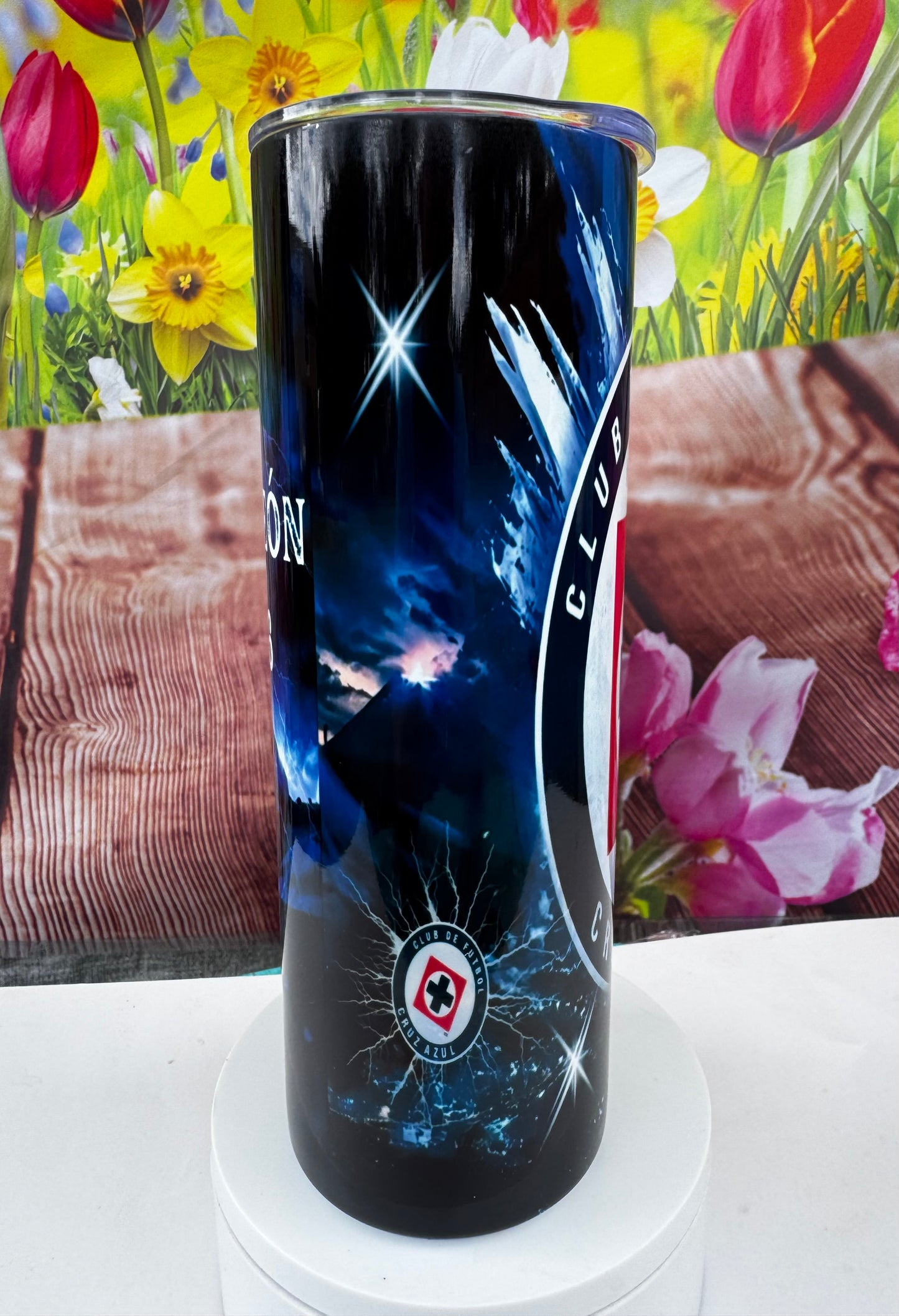 Cruz Azul Campeón 20 oz Tumbler