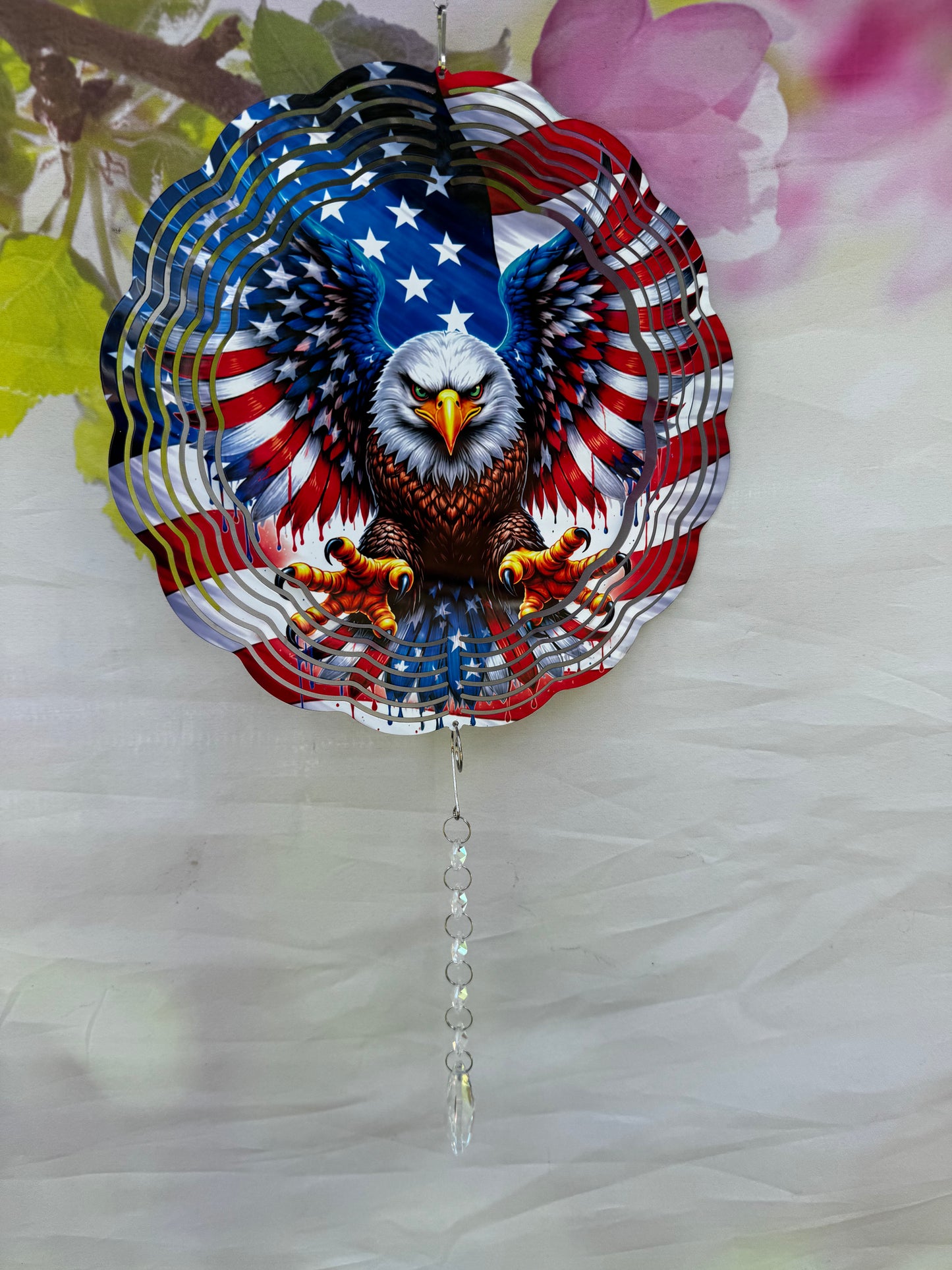 American Eagle Wind Spinner