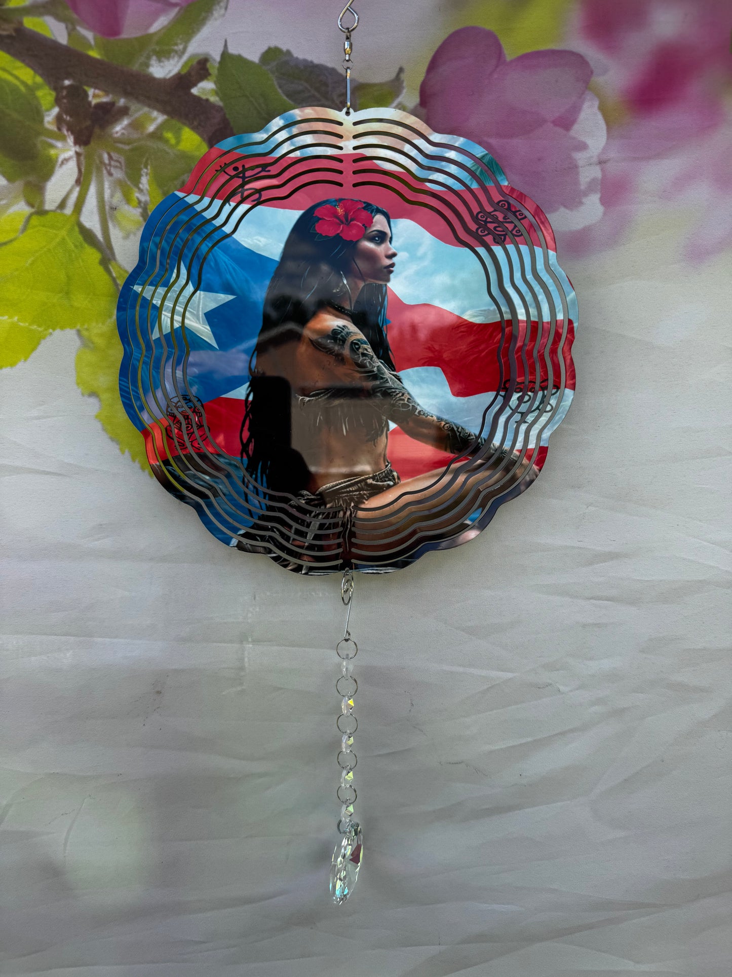 Puerto Rican Taino Wind Spinner