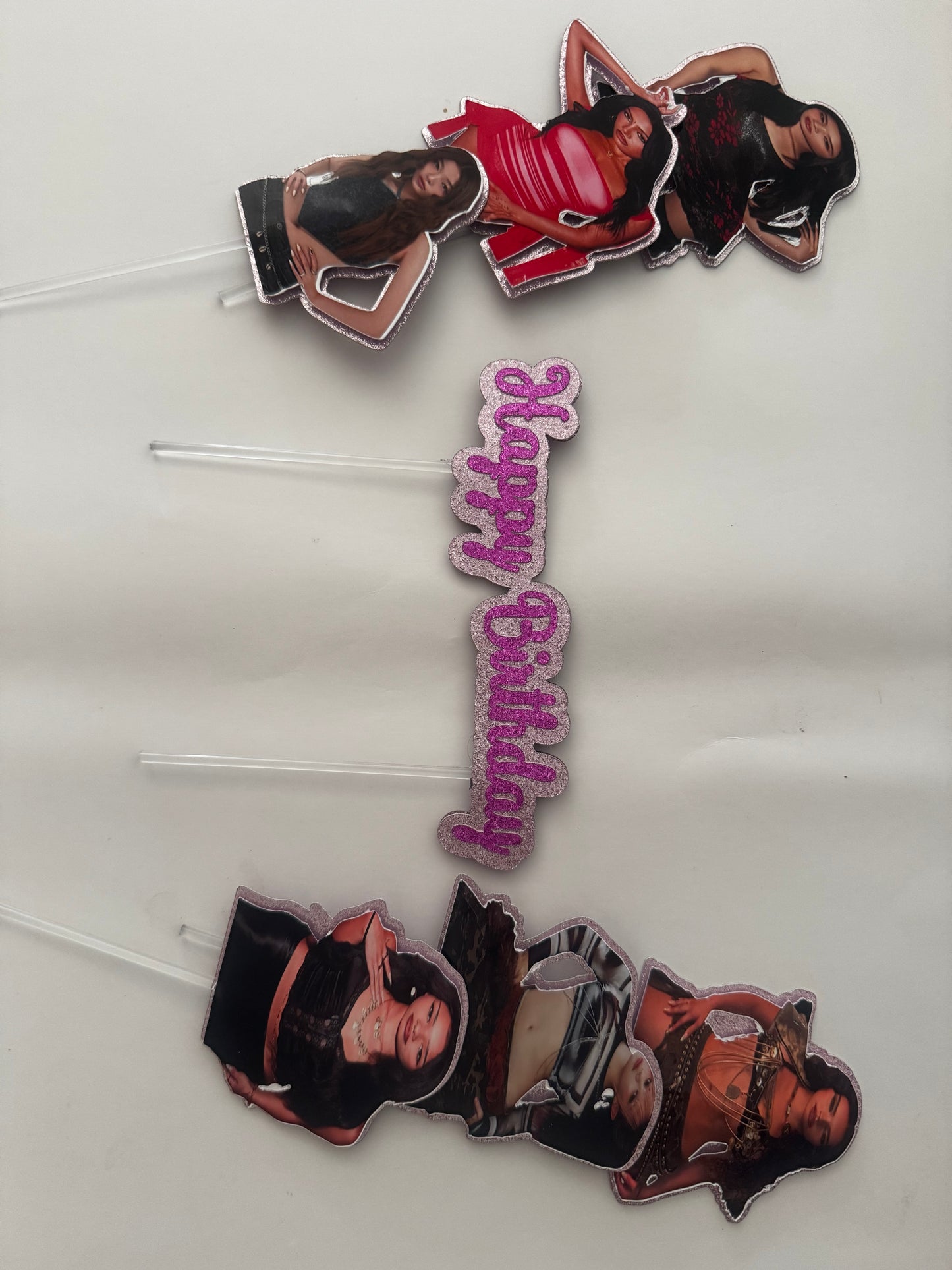 Katseye Cake Topper – Custom Fan Celebration Set