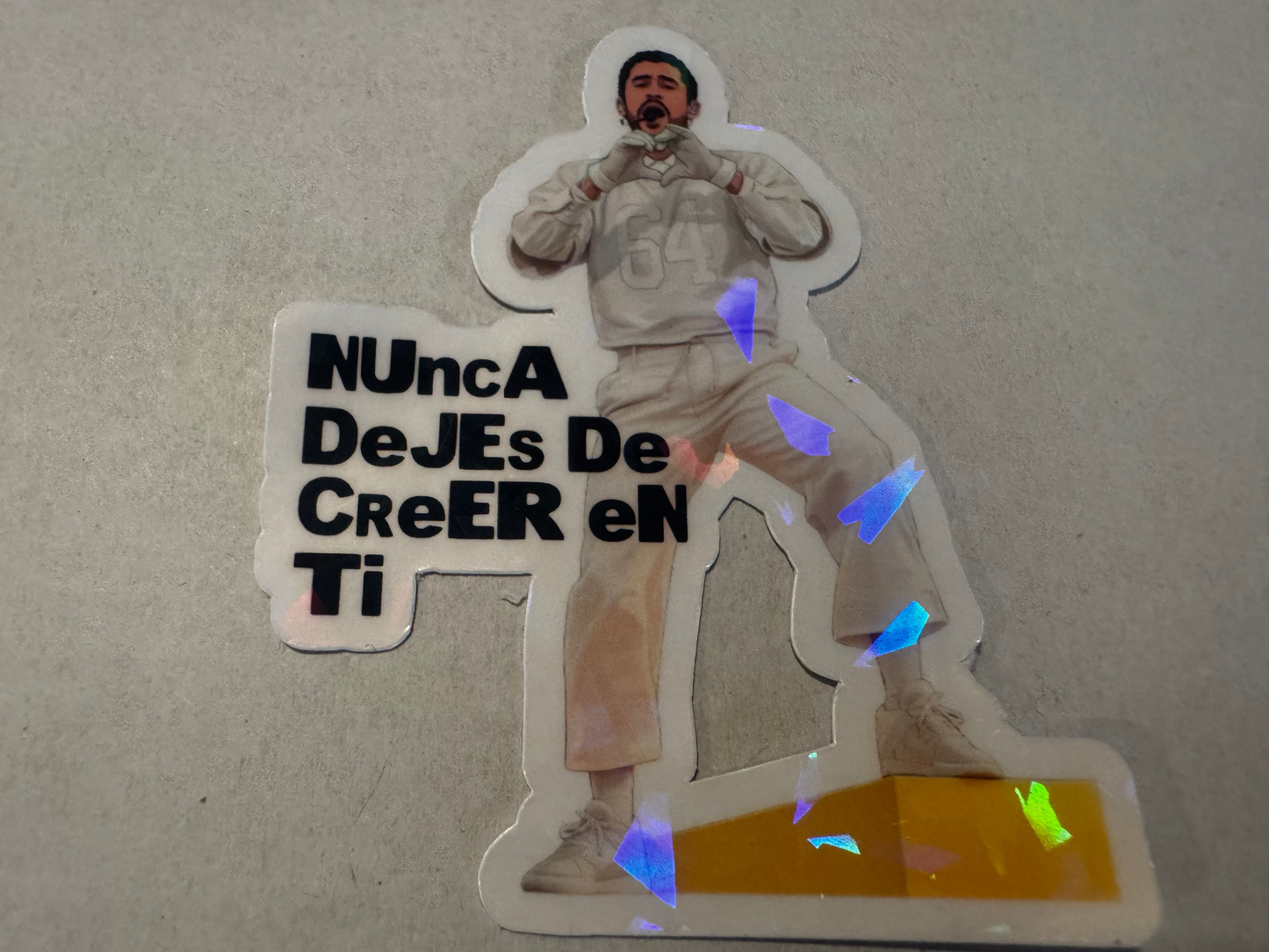Puerto Rico Holographic Cultural stickers