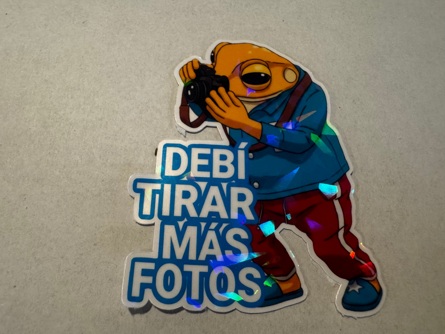 Puerto Rico Holographic Cultural stickers