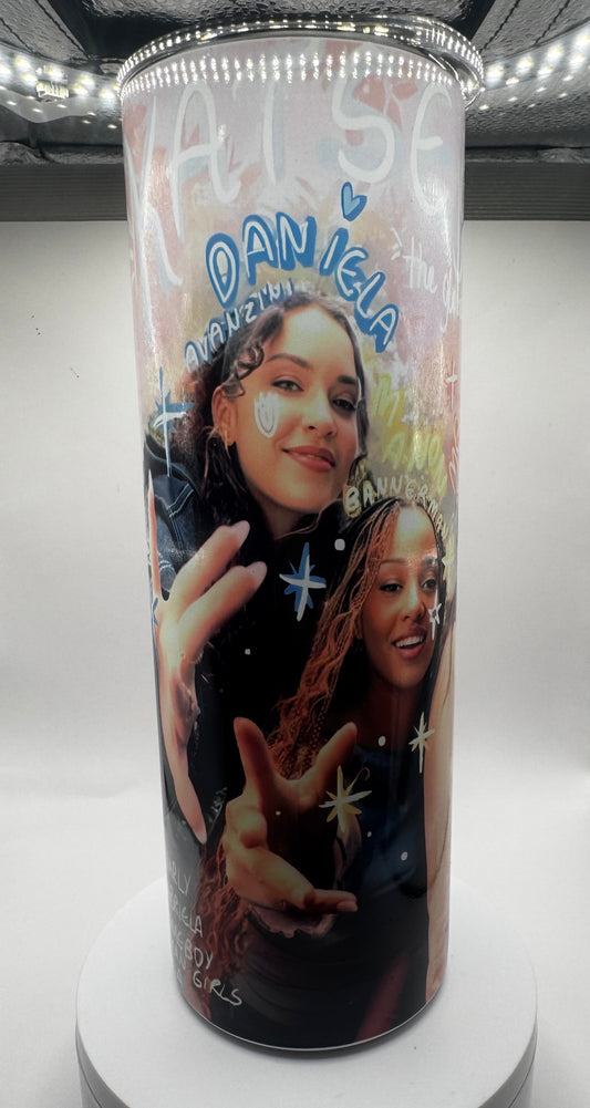 20 oz Katseye Tumbler