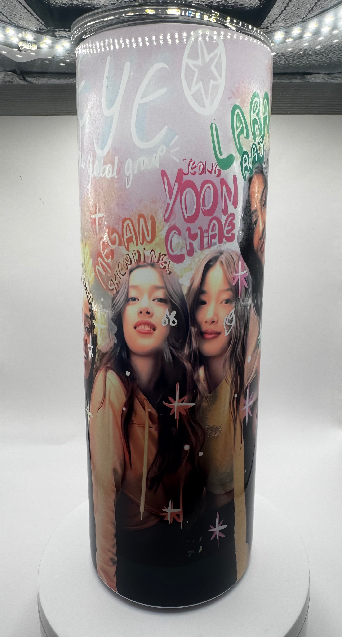 20 oz Katseye Tumbler