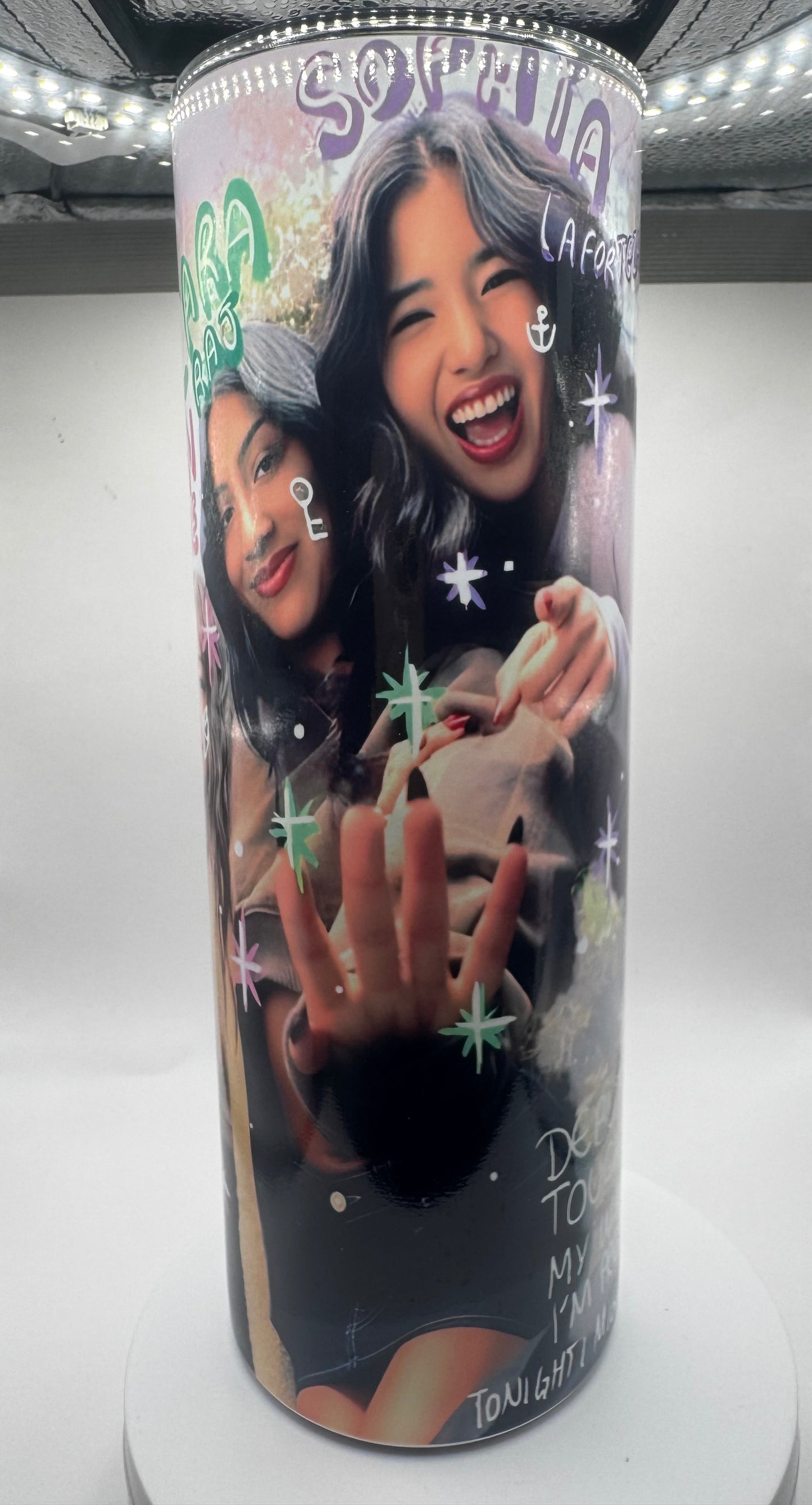20 oz Katseye Tumbler