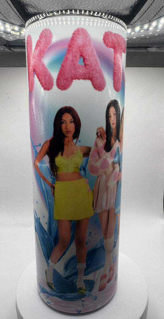 20 oz Katseye Tumbler 2