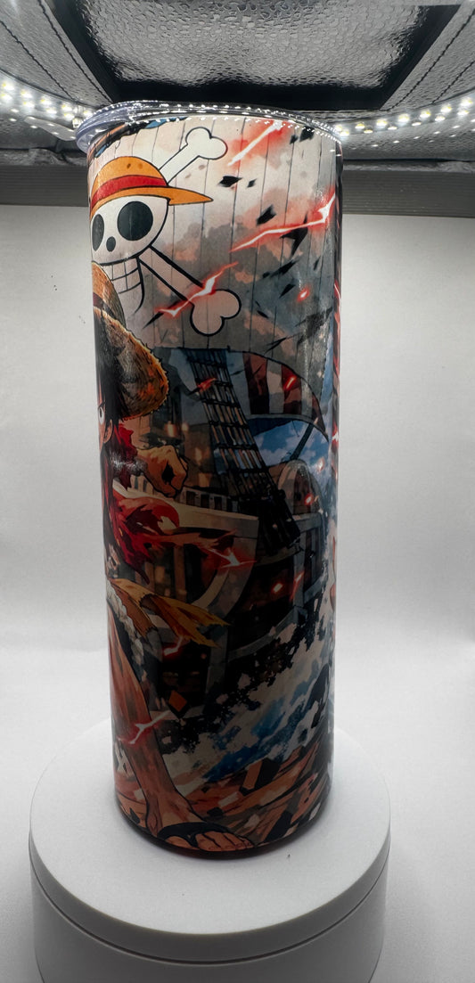 One Piece 20 oz Tumbler