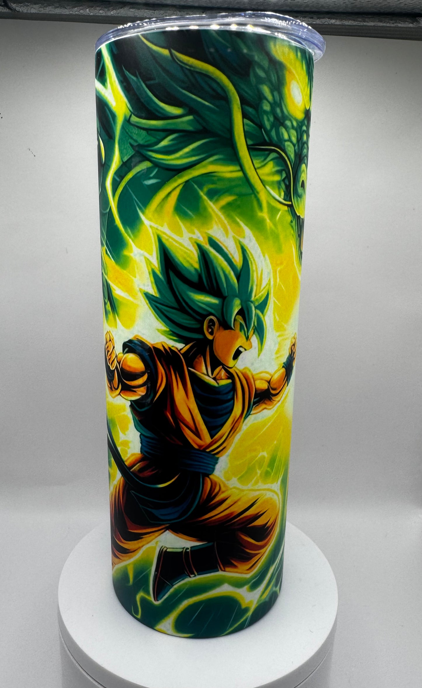 Dragon Ball Z 20 oz glow in the dark Tumbler