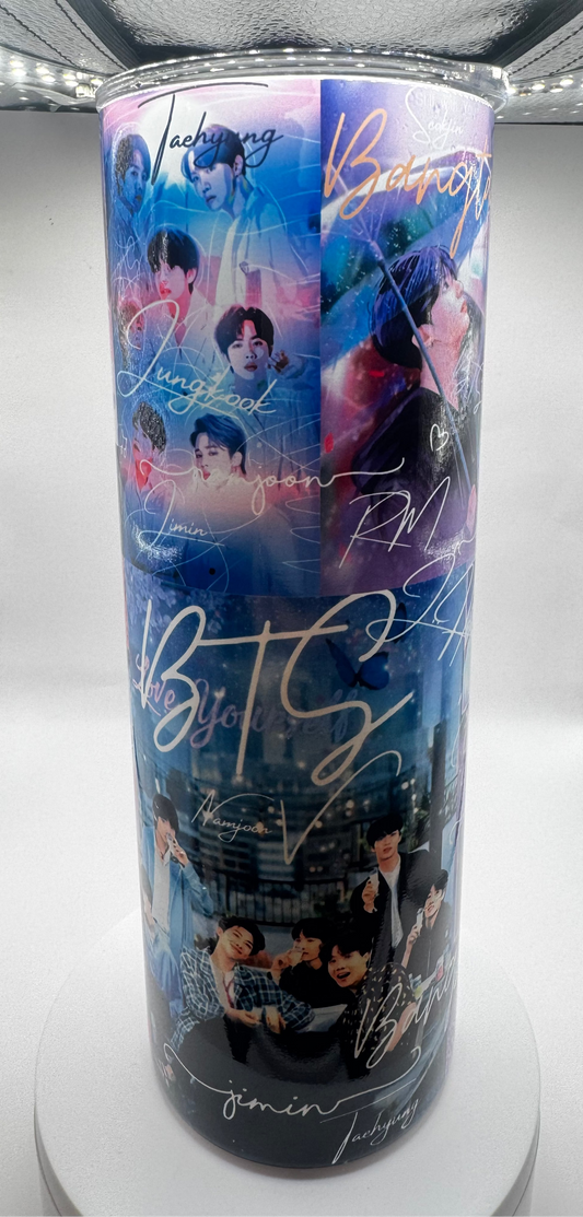 20 oz BTS Tumbler Group