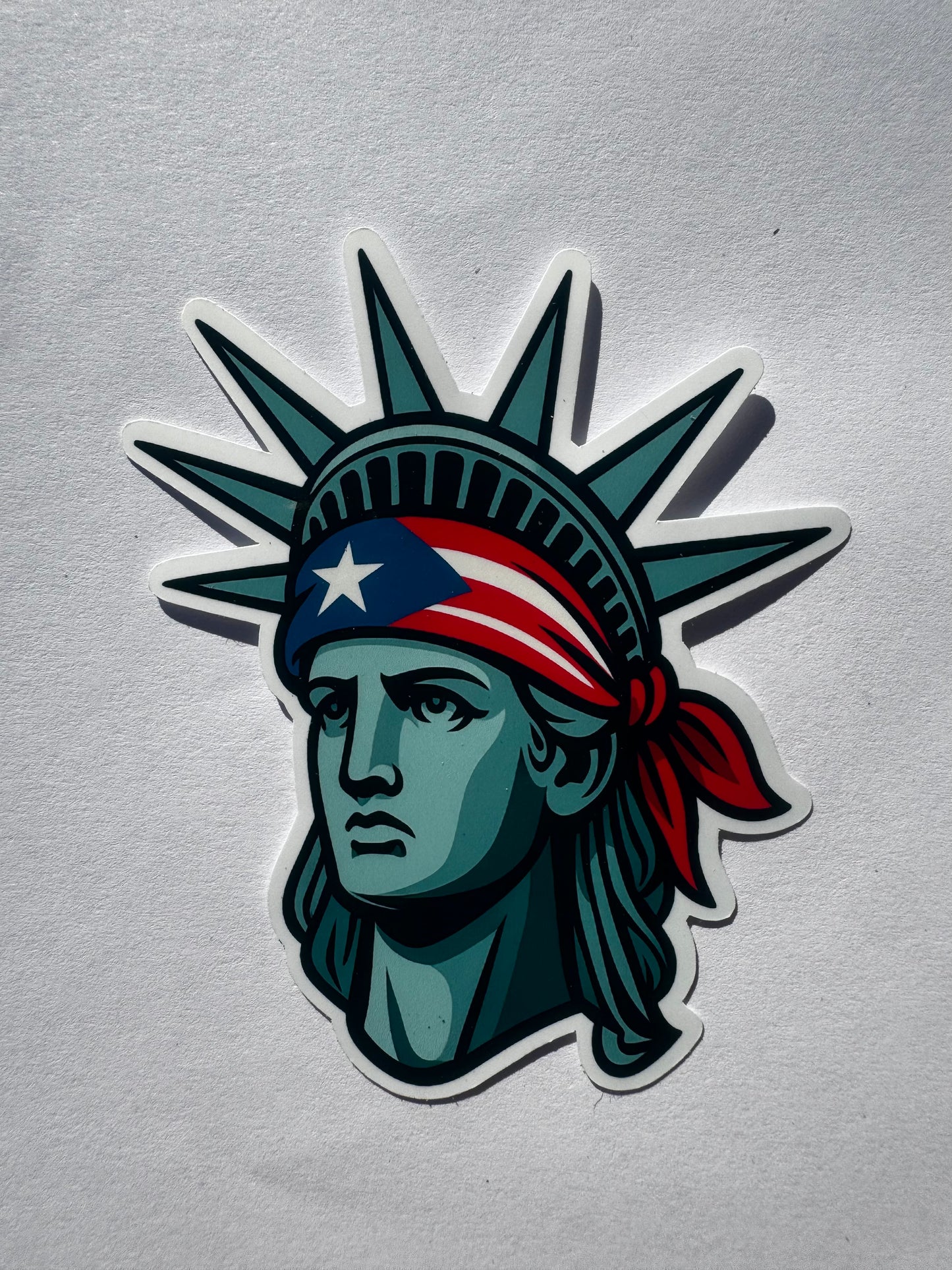Puerto Rico Stickers