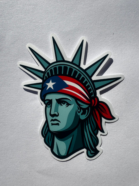 Puerto Rico Stickers