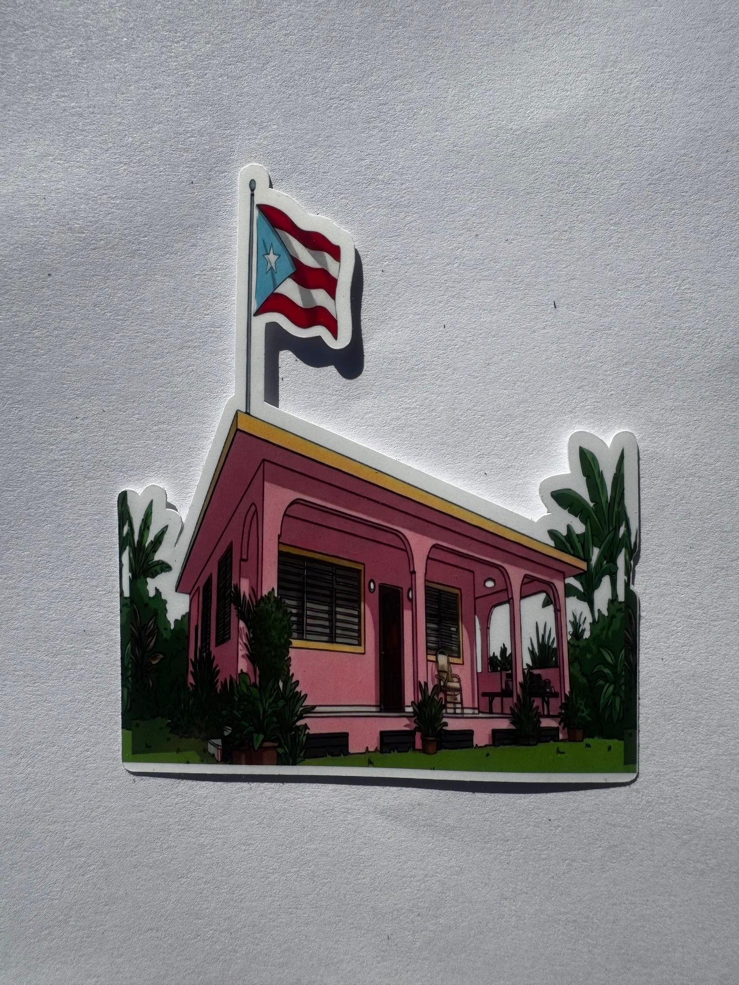 Puerto Rico Stickers
