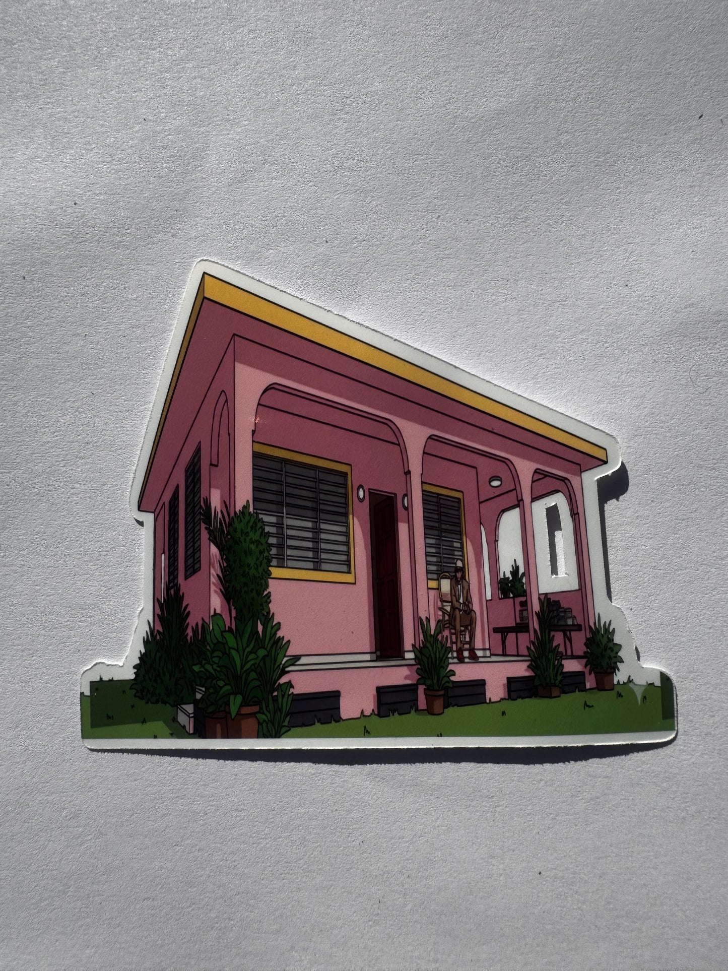 Puerto Rico Stickers