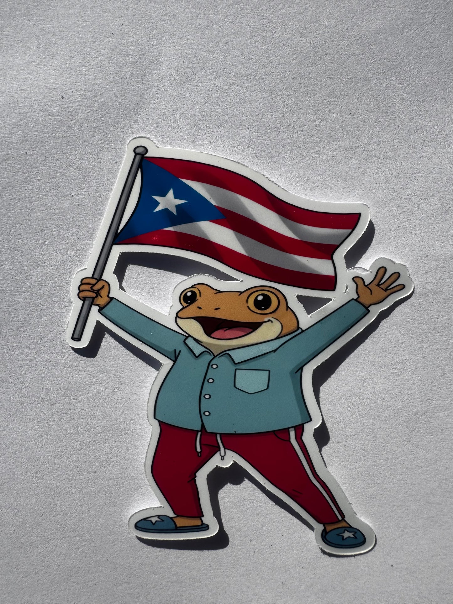 Puerto Rico Stickers