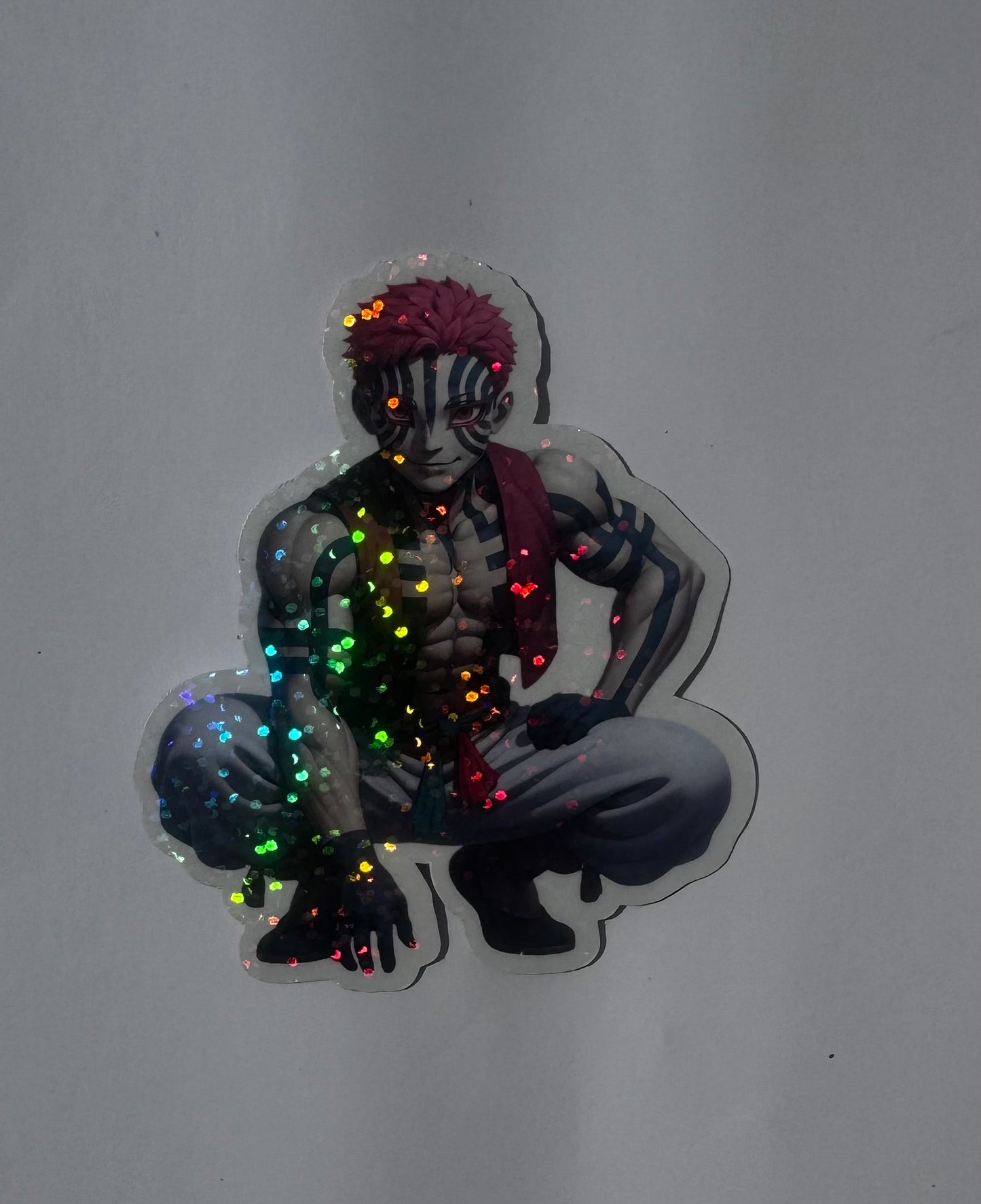 Holographic Demon Slayer Stickers