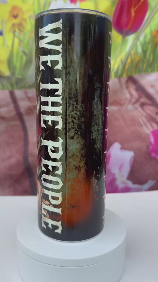 We The People 20 oz Tumbler