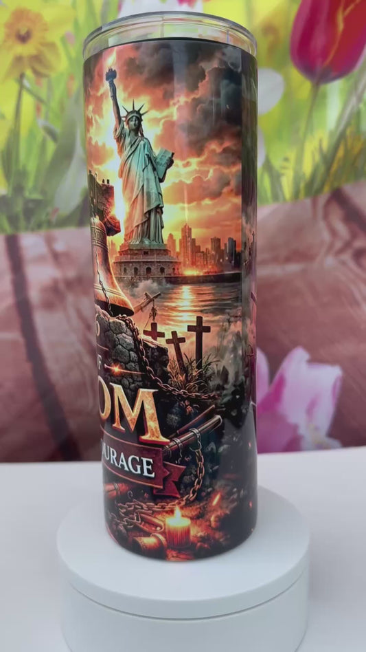 America 250th Anniversary 20 oz Tumbler