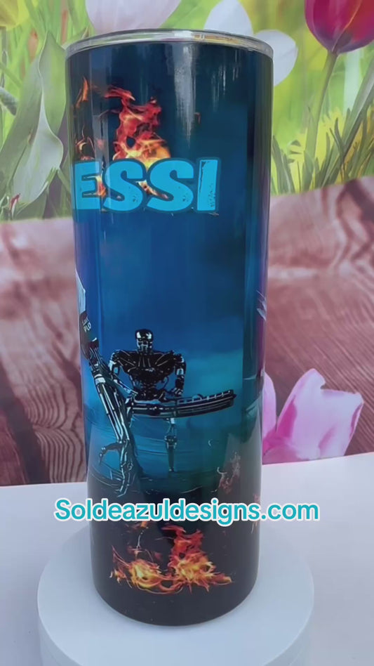 Messi 20 oz Tumbler