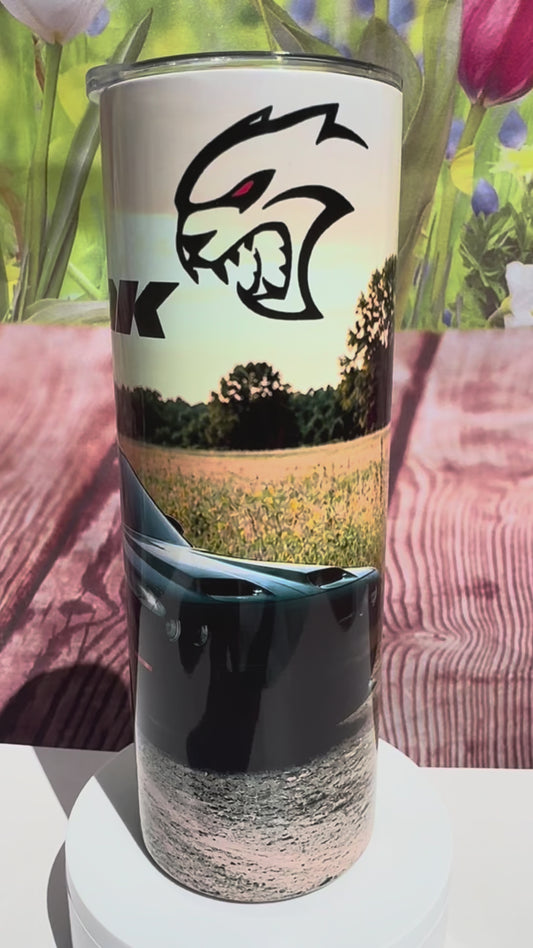 Challenger Jailbreak 20 oz Tumbler