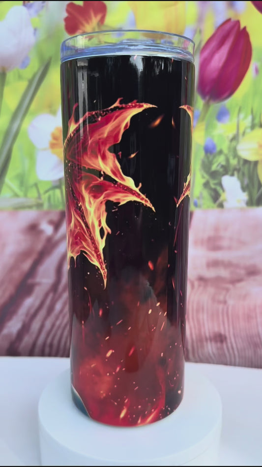 Dark Night Batman 20 oz Tumbler