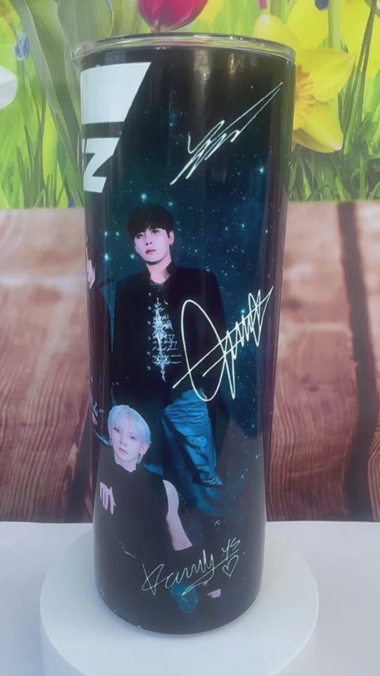 Ateez 20 oz Tumbler Golden Hour