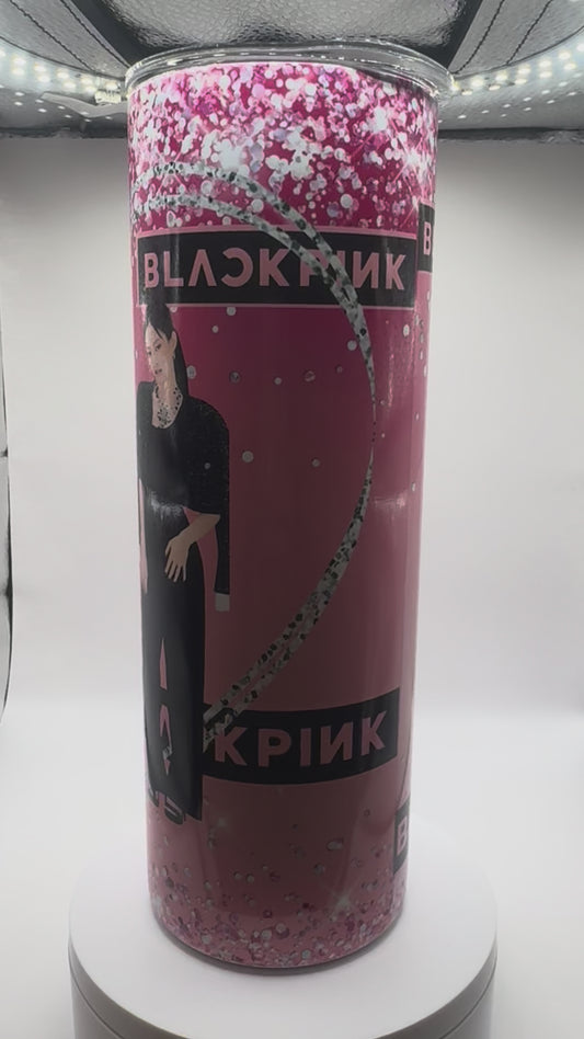 Black Pink beautiful 20 oz Tumbler