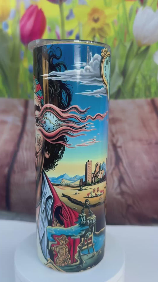 Jimi Hendrix 20 oz Tumbler
