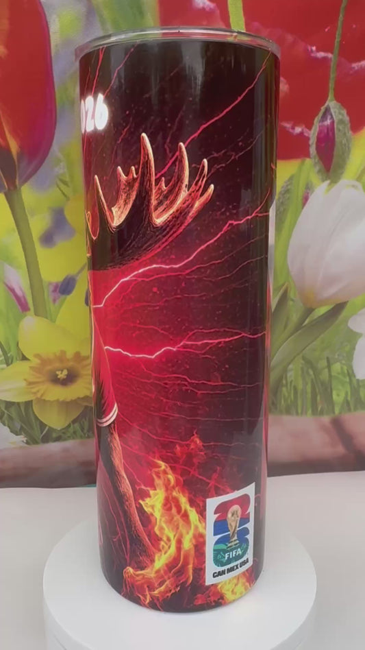 Canada World Cup 20 oz Tumbler