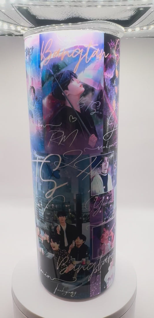 20 oz BTS Tumbler Group