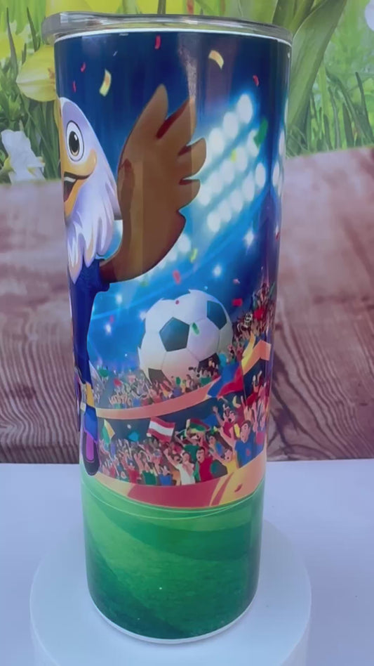 FIFA 2026 Mascot Tumbler