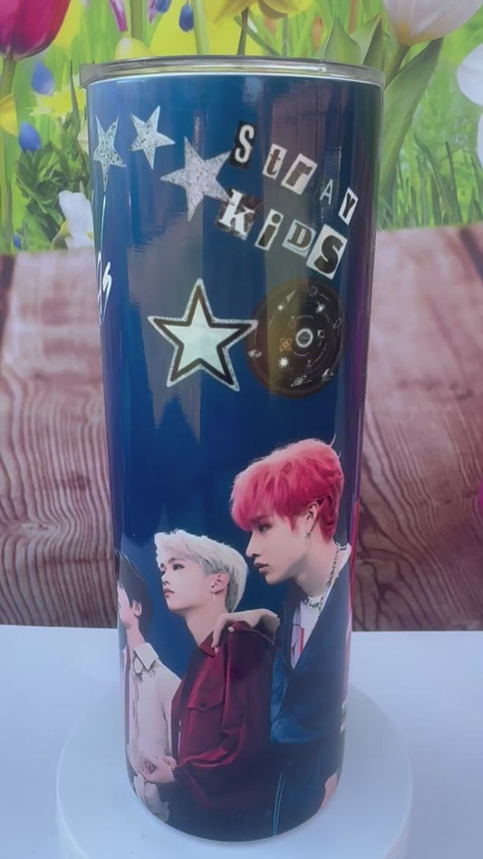 Stray Kids 20oz Tumbler