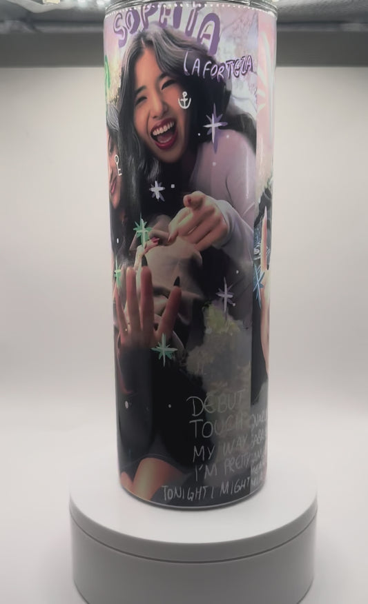 20 oz Katseye Tumbler