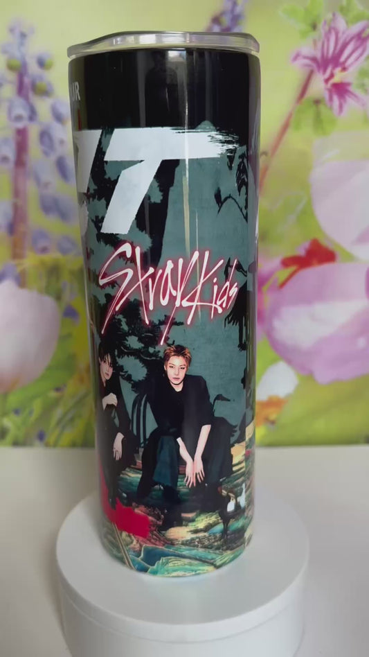 Stray Kids Tour 20 oz