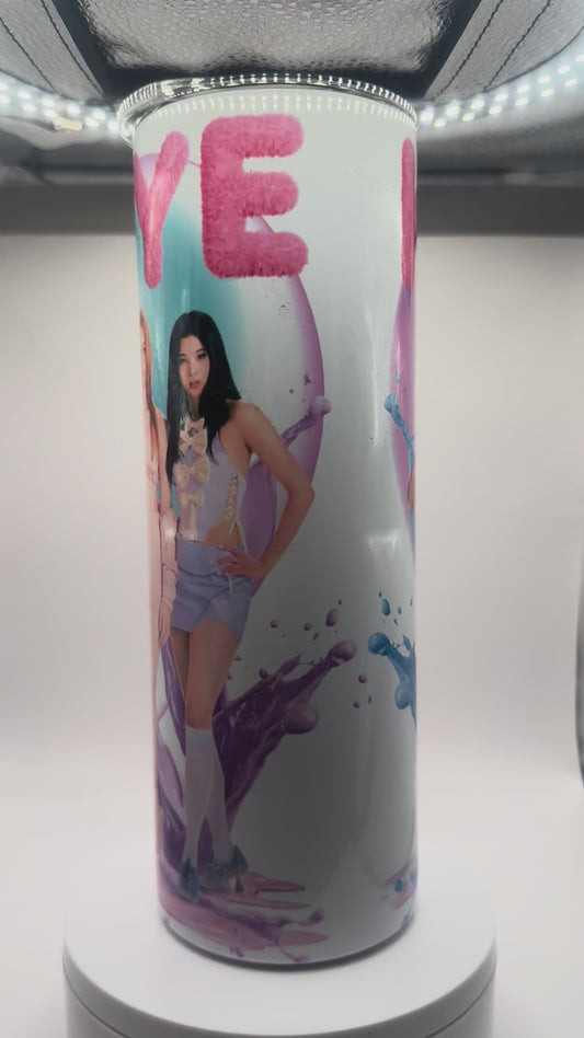 20 oz Katseye Tumbler 2