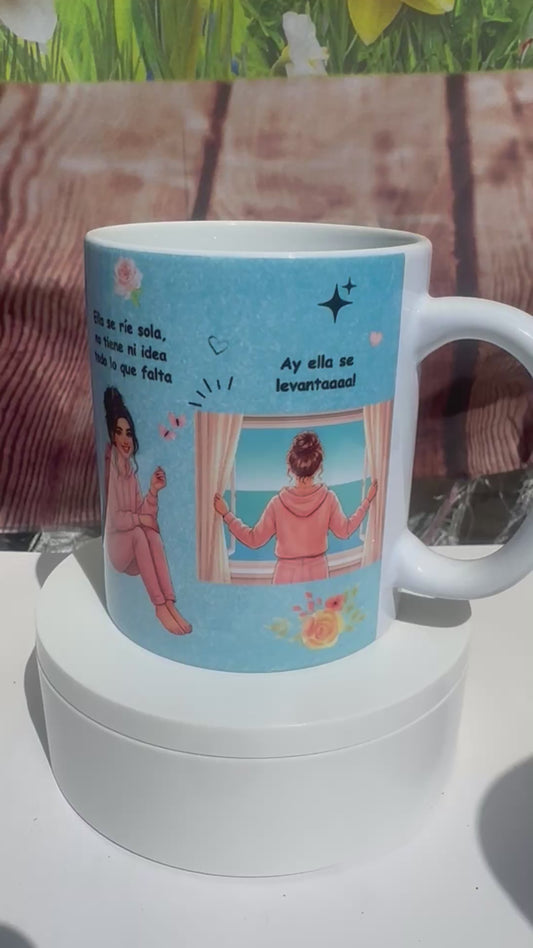 La Mujer 11 oz mug