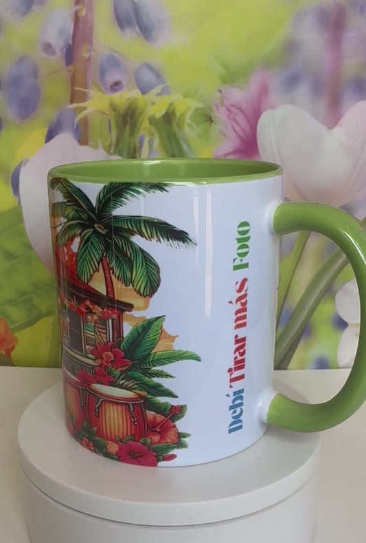 Puerto Rico 11 oz Mug