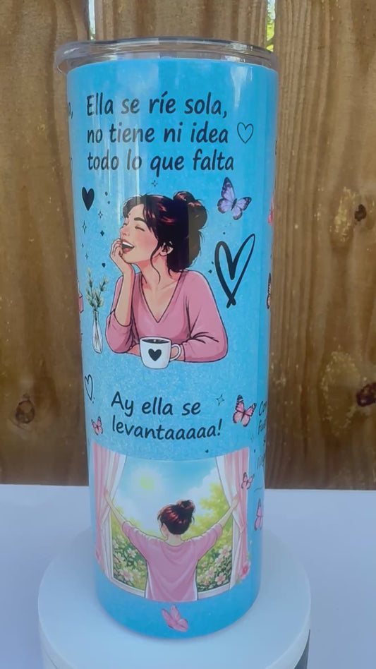 La Mujer 20 oz Tumbler