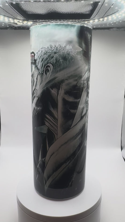 20 oz Attack on Titan Tumbler