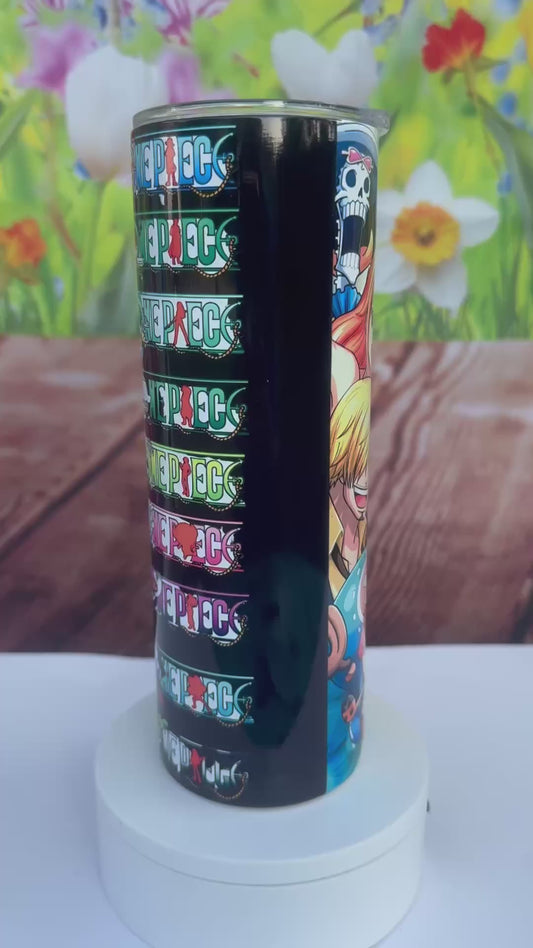 20 oz One Piece Amime Tumbler