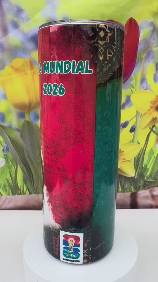 Mexico 2026 Copa Mundial 20 oz Tumbler