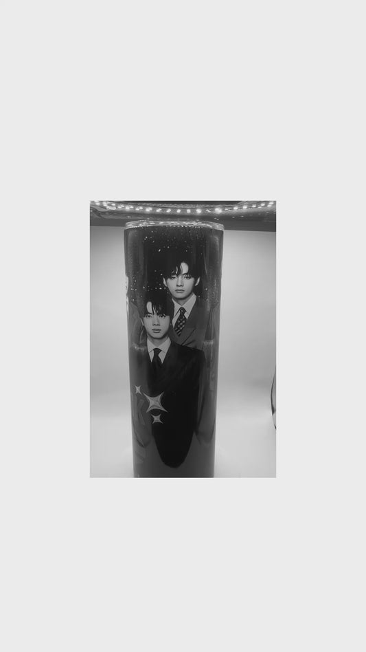 BTS Tumbler we are back