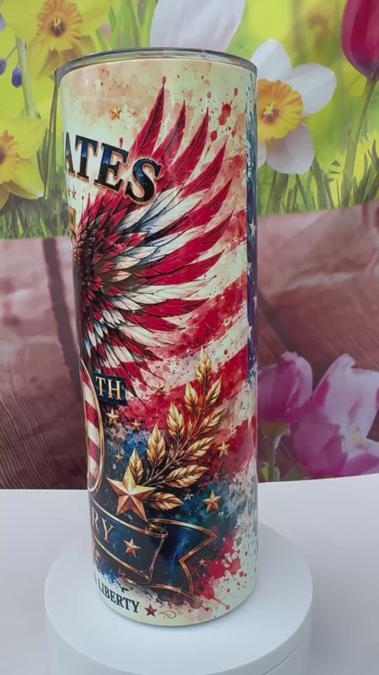 250th America Anniversary 20 oz Tumbler