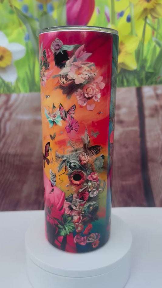 Salvador Dali Inspired 20 oz Tumbler